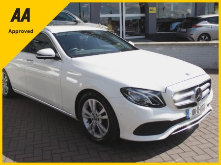 2018 Mercedes-Benz E Class for sale