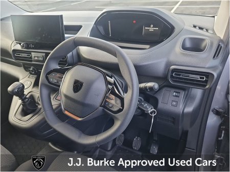 2026 Peugeot Partner Pro Premium 1000kg L1 1.5 Blue HDI 100bhp thumbnail