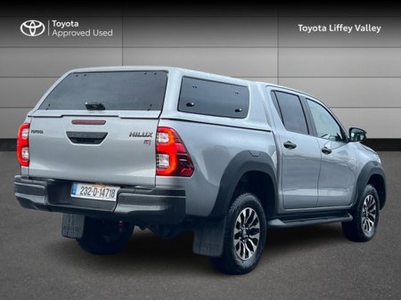 2023 Toyota Hilux HILUX 2.8 GR SPORT €48,950 thumbnail