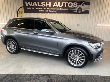 2021 Mercedes-Benz GLC Class 300 AMG LINE PREMIUM DE 4MATIC