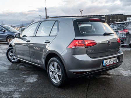 2015 Volkswagen Golf 152 VW Golf 1.6tdi/New NCT/1yr warranty €10,888 thumbnail