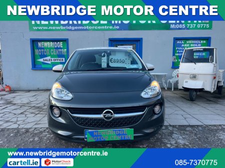 2017 Opel Adam JAM 1.4 I 100PS 3DR €8,950 thumbnail
