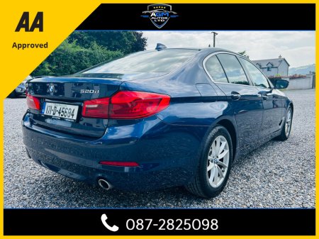 2017 BMW 5 Series 520d 4DR AUTO €15,750