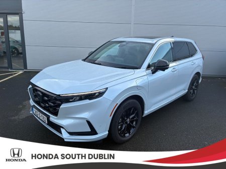2025 Honda CR-V Advance Tech , Plug-in Hybrid , 82KMs Range €62,995