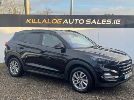 2017 Hyundai Tucson 1.7 SE NAV BLD 116PS 5DR