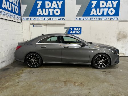 2018 Mercedes-Benz CLA Class - thumbnail 3