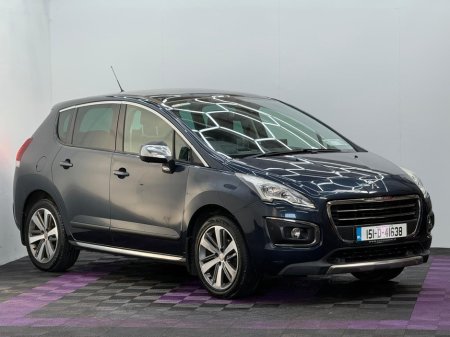 2015 Peugeot 3008 1.6 eHDI 115 bhp Allure Ecomatique S/S