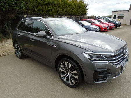2018 Volkswagen Touareg 182/3.0 TDI V6 R-LINE TECH 286-BHP AUTO/MASSIVE SPECIFICATION FACTORY SPEC/NEW MODEL/FINANCE/CARD PAYMENTS & WARRANTY AVAILABLE/ADAPTIVE CRUISE/HIGH-SPEC €52,950
