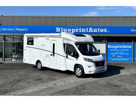 2022 Fiat Dethleffs T7057 EB