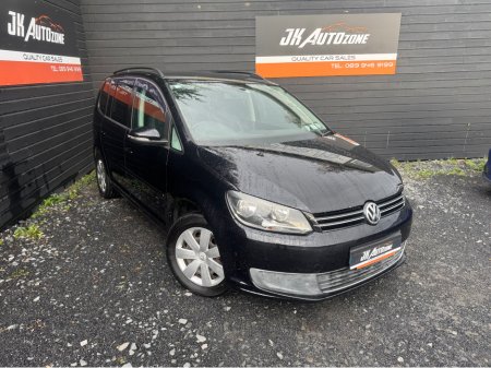 2011 Volkswagen Touran 1.4TFSI 7S 5DR AUTO €6,995