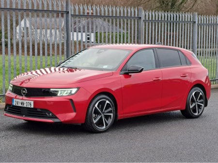 2024 Opel Astra ELEGANCE 1.5TD 130BHP 8-SPEED AUTOMATIC €26,950 thumbnail