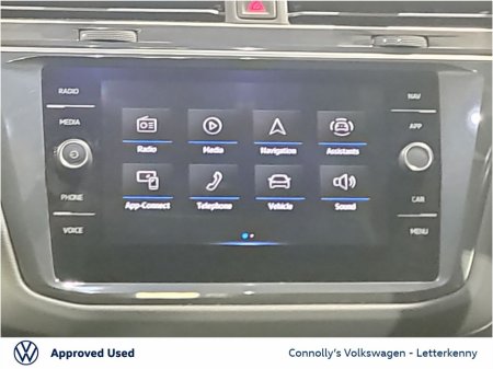 2022 Volkswagen Tiguan 2.0 TDI 122HP Life €30,450 thumbnail