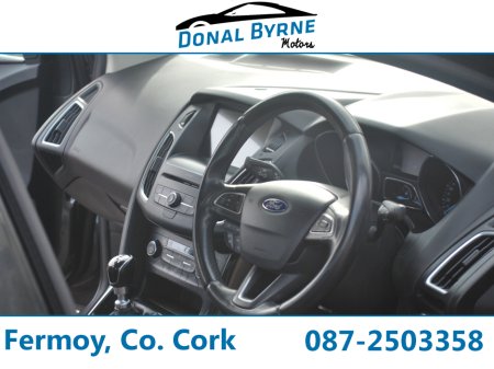 2017 Ford Focus TITANIUM 1.5 TD 95PS 6SPEED 4DR €11,950 thumbnail