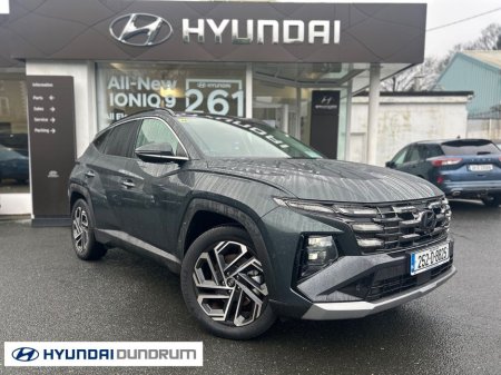 2025 Hyundai Tucson Platinum Phev Auto 2WD €48,950