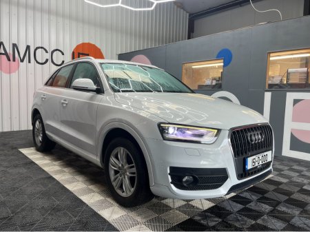 2015 Audi Q3 €17950 2015 AUDI Q3 TFSI 1.4 AUTOMATIC / REVERSE CAMERA €17,950 thumbnail