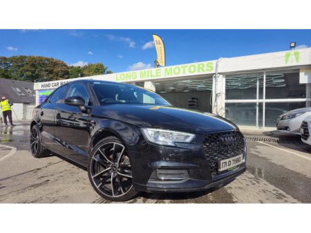 2017 Audi A3 Saloon LIMOUSINE 1.6 TDI 110 SE ST 4DR AUTO €16,450