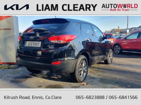 2015 Hyundai ix35 S 5DR €10,900