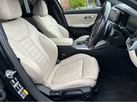 2022 BMW 3 Series Ultimate M-3 Styled 330e-PHEV - Must See To Appreciate - Black + Ivory Leather - Full Spec . Top Trade-ins + Finance Deals - Assured Dealer Warranty - €32,950 thumbnail