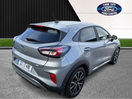 2023 Ford Puma TITANIUM 5DR 1.0T 125 MHEV €26,950