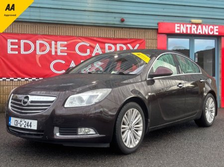 2013 Opel Insignia 2.0CDTI 160PS Elite €4,250 thumbnail