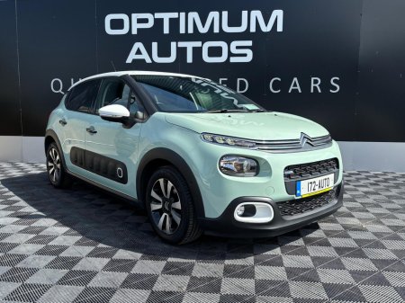 2017 Citroen C3 Citroen C3 1.2 Petrol, auto, alloys, loaded with extras