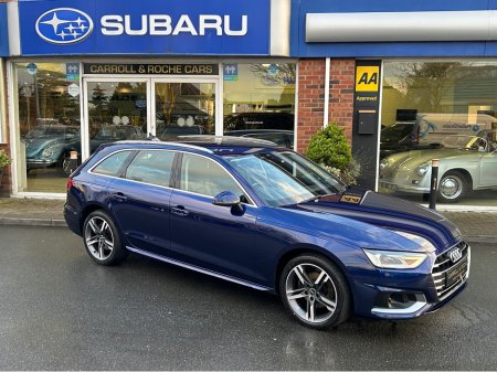 2022 Audi A4 AVANT Auto 2.0 TDI 163BHP S-TRONIC SE Plus - Beautiful Avant - Top Trade-ins & Great Finance Deals - Assured Dealer Warranty - €31,950 thumbnail