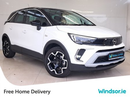 2025 Opel Crossland SRi 1.2i (110PS) 6 Speed €25,995