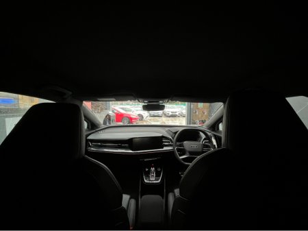 2023 Audi Q4 e-tron €35950 2023 AUDI Q4 E-TRON SPORTBACK 40 SLINE ELECTRIC AUTOMATIC / CRUISE CONTROL / 360° PARKING CAMERA / ELECTRIC MEMORY HEATED REAR & FRONT SEATS / PADDLE SHIFTERS / APPLE CARPLAY / AMBIENT LIGHTS €35,950 thumbnail