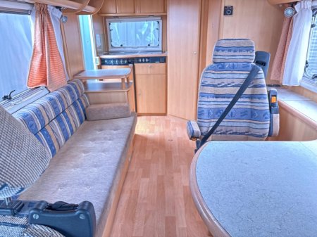 2004 Fiat Ducato DETHLEFFS  GLOBETROTTER ESPIRIT LEFT HAND DRIVE 3 BERTH €26,950 thumbnail