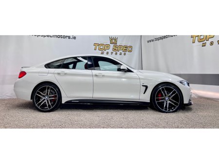 2015 BMW 4 Series 2015 BMW 420D  M Sport Gran Coupe X-drive €23,800
