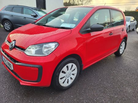 2019 Volkswagen up! 1.0 TAKE 60PS 5DR, Manual, FSH, New T-Belt,  12m Warranty €10,450 thumbnail