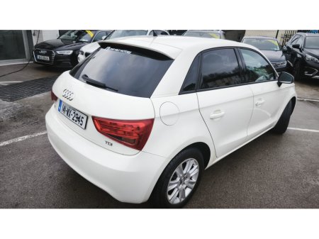 2014 Audi A1 1.6 TDI SE SPORTBACK 105PS  1 Year Warranty €10,950 thumbnail