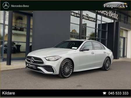 2026 Mercedes-Benz C Class C200d AMG €71,950