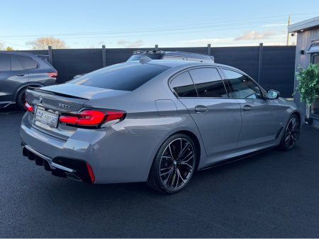 2022 BMW 5 Series D G30 M SPORT MHEV 4DR A €43,950 thumbnail