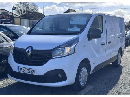 2016 Renault Trafic - thumbnail 1