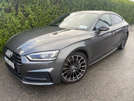 2018 Audi A5 SPORTBACK 2.0 TFSI 252BHP Q SLIN S ST-LINE €25,950 thumbnail