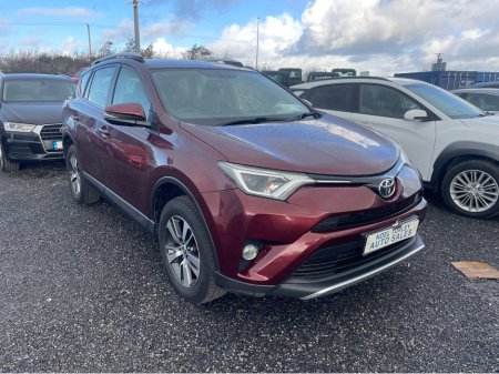 2016 Toyota Rav4 RAV4 2.0 D-4D LUNA 4DR €12,790