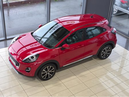 2023 Ford Puma TITANIUM 5DR 1.0T 125 MHEV M6 4 €24,950 thumbnail