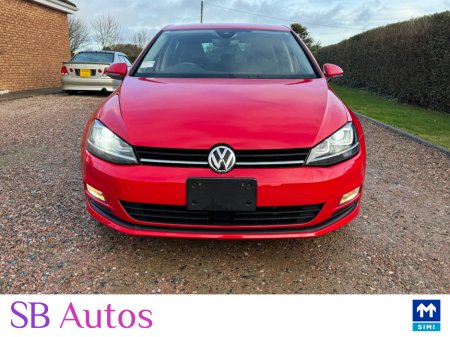 2016 Volkswagen Golf 162 Volkswagen Golf Comfortline 1.2 tsi DSG €14,250