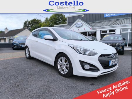 2013 Hyundai i30 PRO 3DR 4DR Van
