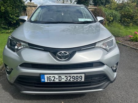 2016 Toyota Rav4 RAV4 2.0 D-4D BUSINESS EDITION 143BHP 5DR €11,500