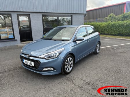 2018 Hyundai i20 ACTIVE DELUXE 5DR