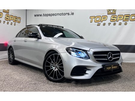 2020 Mercedes-Benz E Class E SERIES D AMG LINE NIGHT ED PREMIUM + 4DR