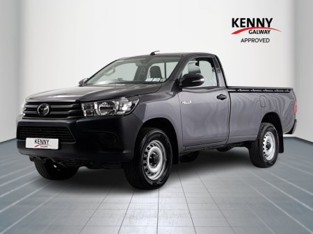 2022 Toyota Hilux 2.4 DLX SINGLE CAB 2DR €31,990 thumbnail