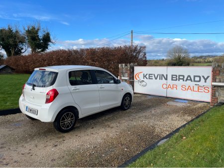 2017 Suzuki Celerio SZ4 AUTO 5 DOOR 998 CC €7,500 thumbnail