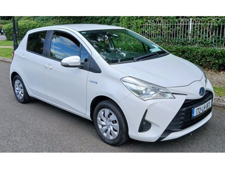 2017 Toyota Yaris **HYBRID 1.5 AUTO** NEW NCT 2026 €10,945