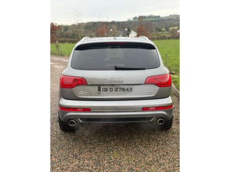 2013 Audi Q7 3.0 TDI SE 201BHP QUATTRO A AUTO 5DR €16,500 thumbnail
