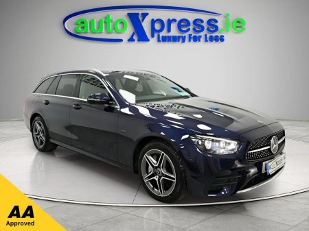 2020 Mercedes-Benz E Class - thumbnail 1