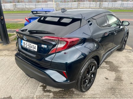 2019 Toyota C-HR 1.8 HYBRID AUTOMATIC HIGH SPEC €18,450 thumbnail