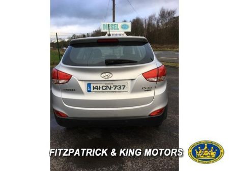 2014 Hyundai ix35 1.7 CRDI COMFORT 2WD 115HP